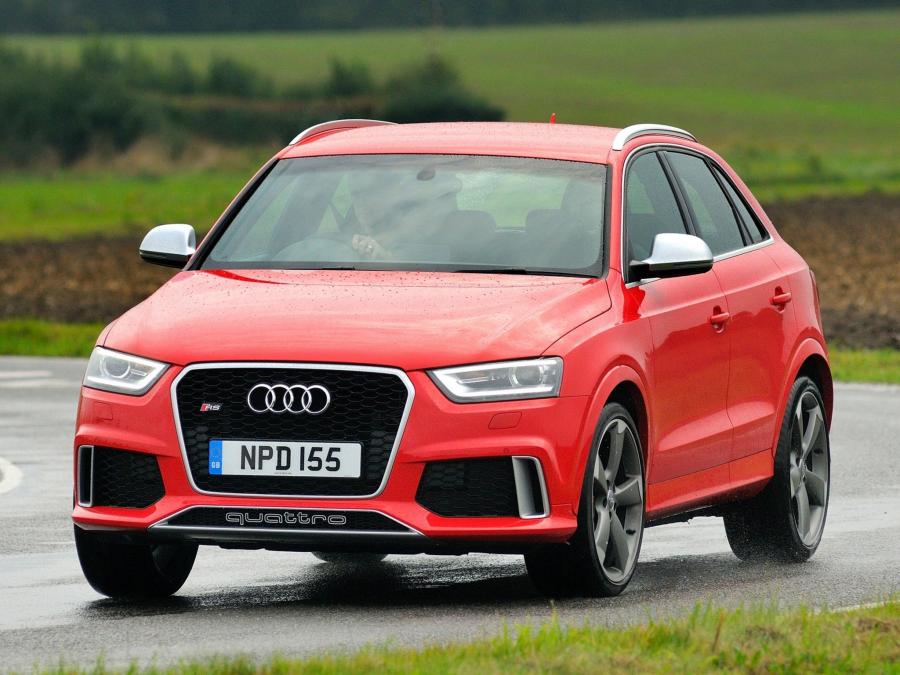  Audi RS Q3 (8U) 2013 года  (UK) (фото 15 из 19)